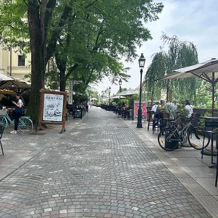 Apartmán Studio Neptun Lublaň